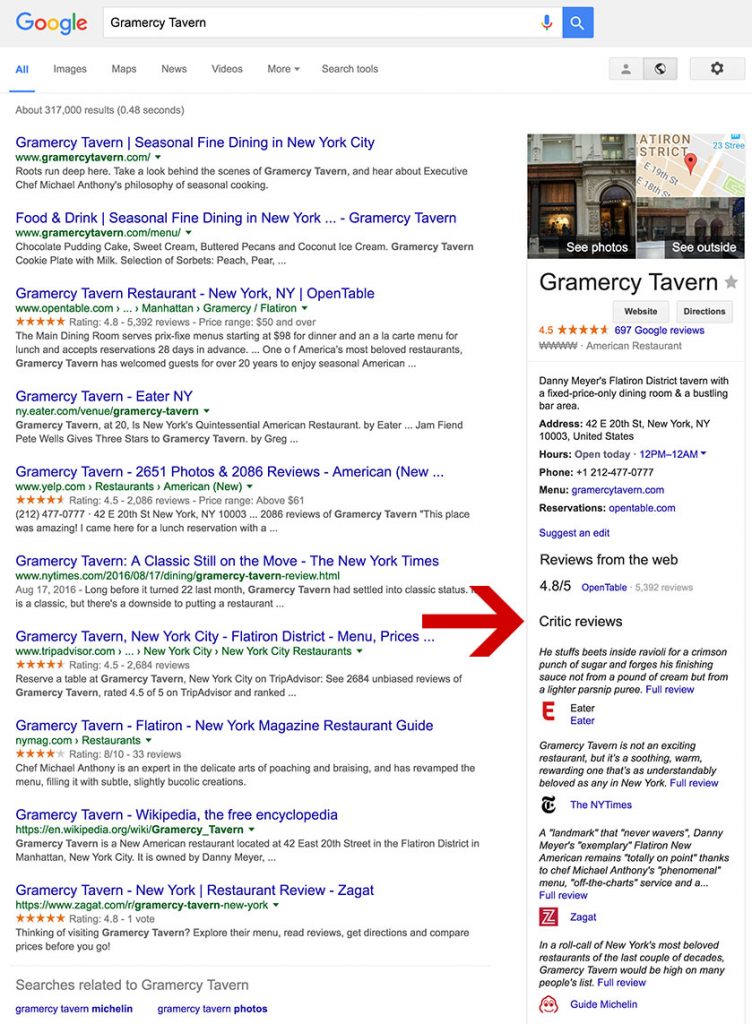 How to Get Local Business Critic Reviews on Your Google Listing
