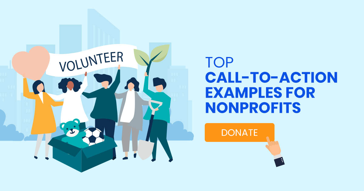 Top Call to Action Examples For Nonprofits