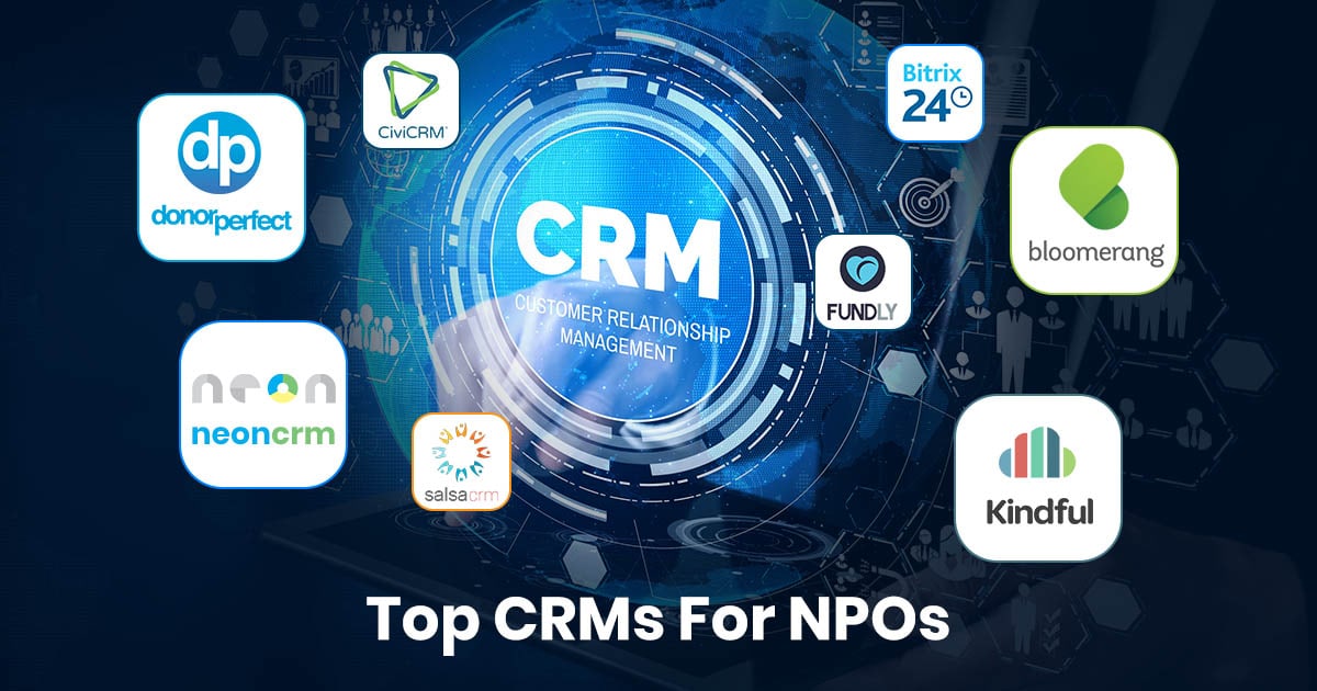 Top CRMs For NPOs