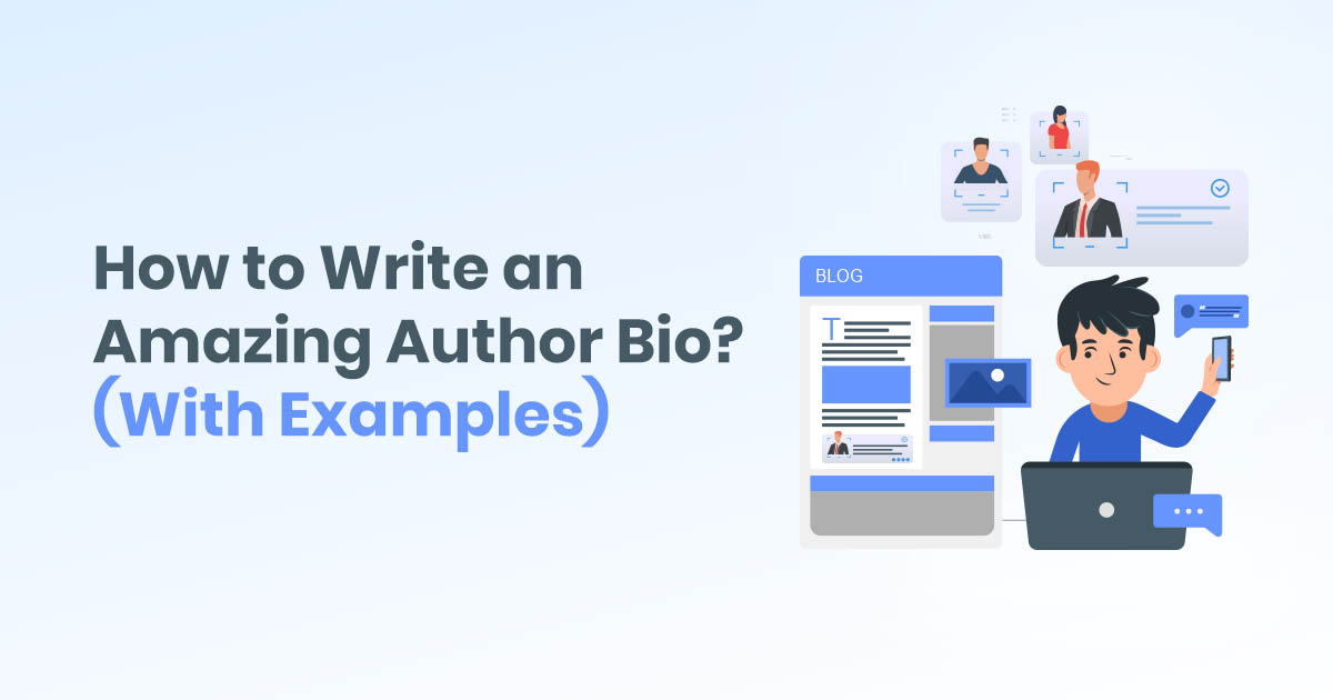 How To Write An Amazing Bio