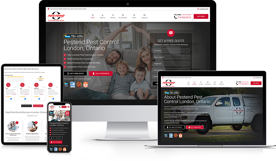 Franchise SEO Marketing Pestend London