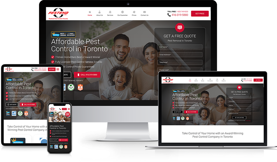 Franchise SEO Marketing Pestend Toronto