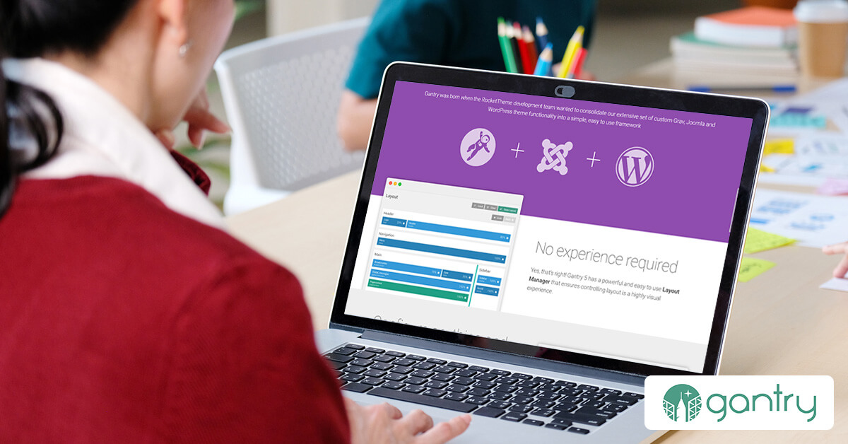 Gantry WordPress Theme Framework