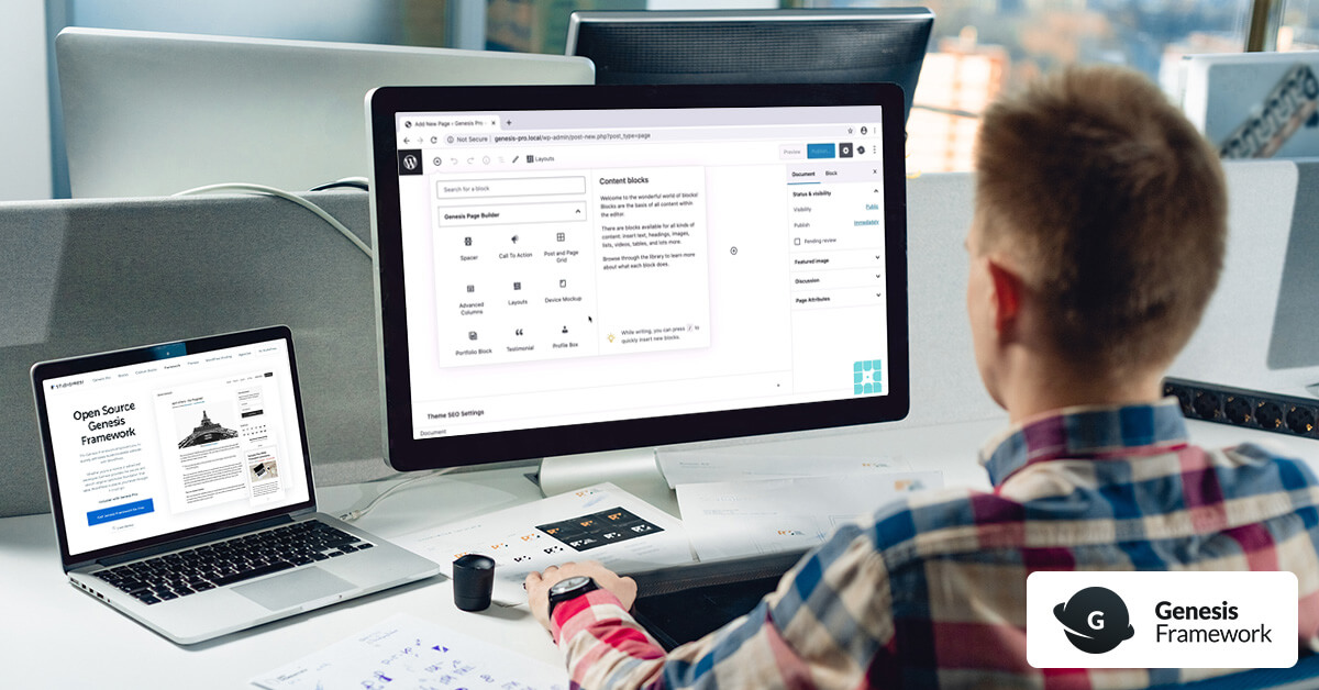 Genesis WordPress Theme Framework