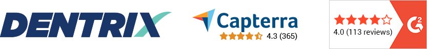 Dentrix Capterra And G2 Rating