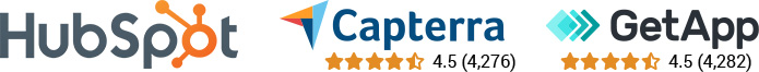 HubSpot Capterra And GetApp Rating