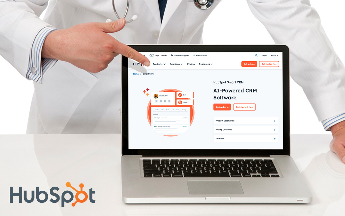 HubSpot Medical And Payment Systems