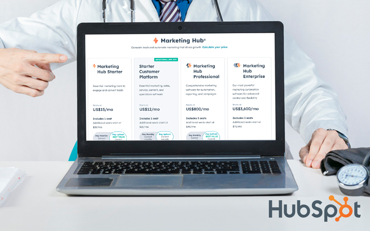 HubSpot Pricing Plans