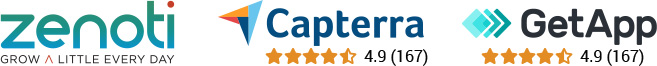 Zenoti Capterra And GetApp Rating