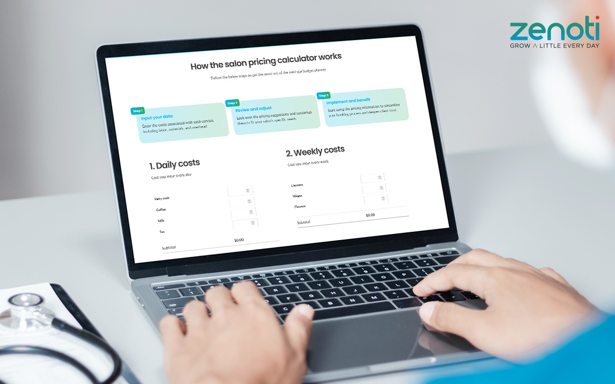 Zenoti Pricing Plans