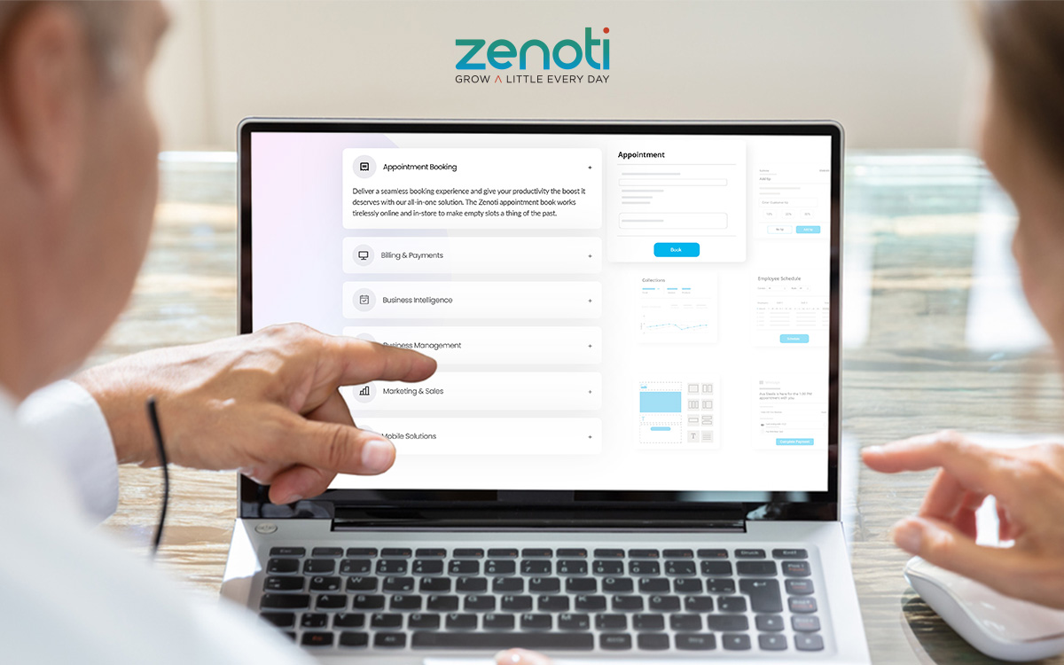 Zenoti Sales And Marketing Automation