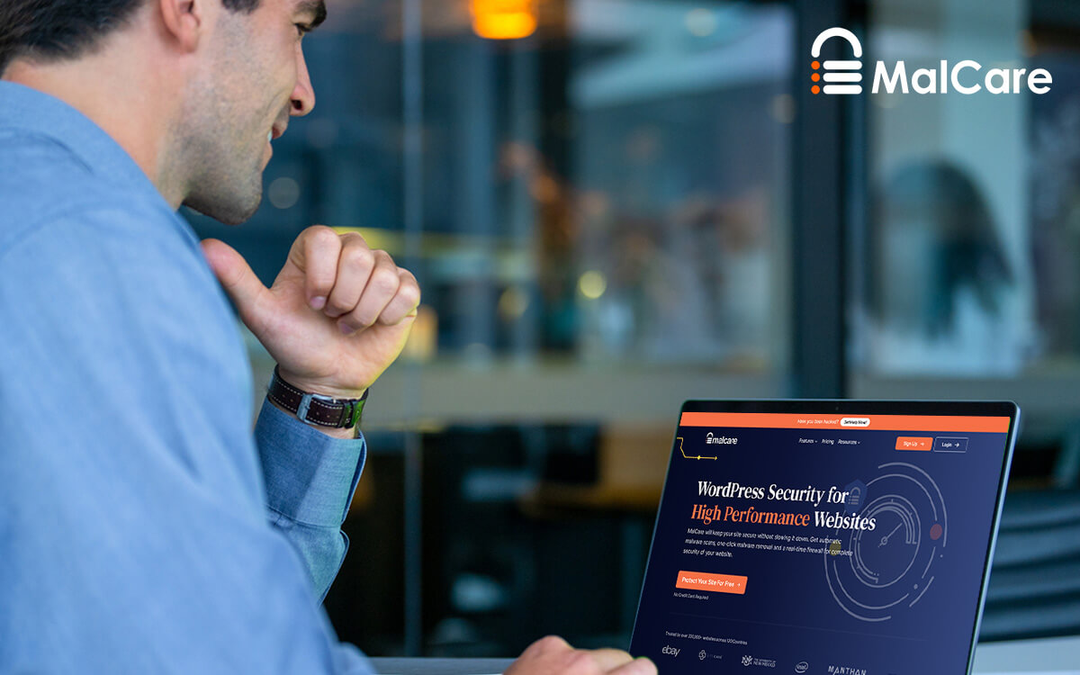 MalCare Malware Removal Solutions For WordPress Site